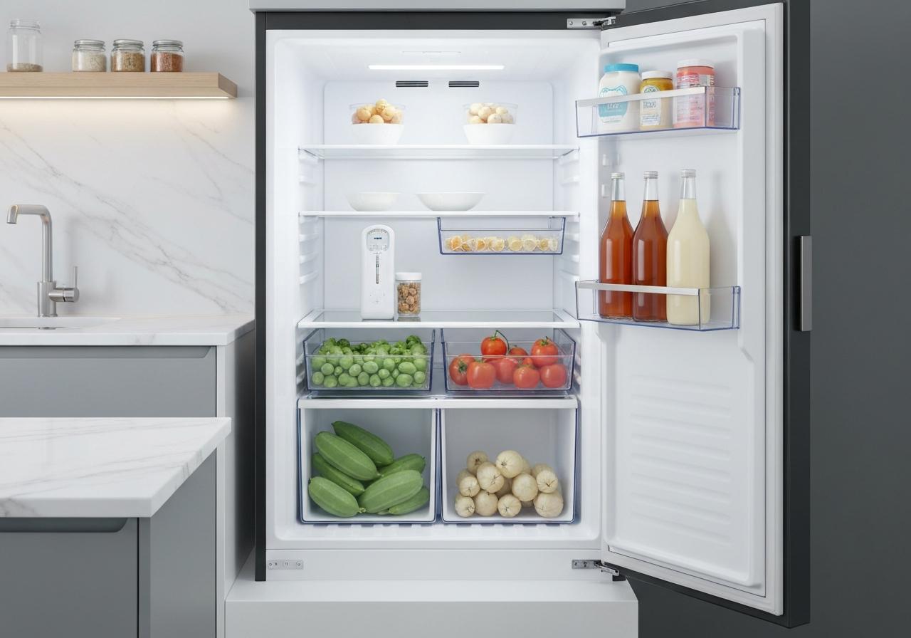 Quelle température idéale pour un frigo ?
