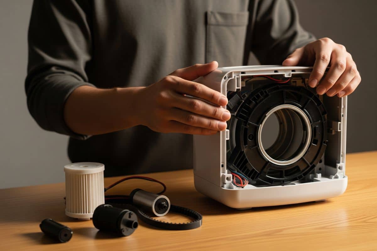 Réparateur électroménager