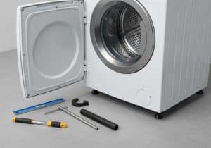 Mon lave-linge vibre beaucoup en essorage, d'où ça vient ?