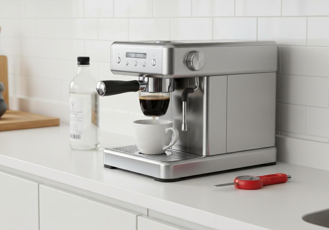 Pourquoi ma machine à café fait-elle du café froid ?