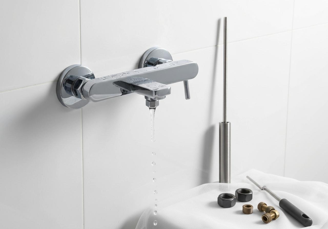 Comment changer soi-même le joint de son robinet de douche ?