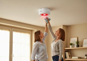 Mon détecteur de fumée sonne sans raison, que faire ?