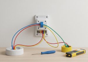 Comment remplacer une prise électrique défectueuse soi-même ?