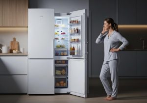 Pourquoi mon réfrigérateur fait-il du bruit la nuit ?