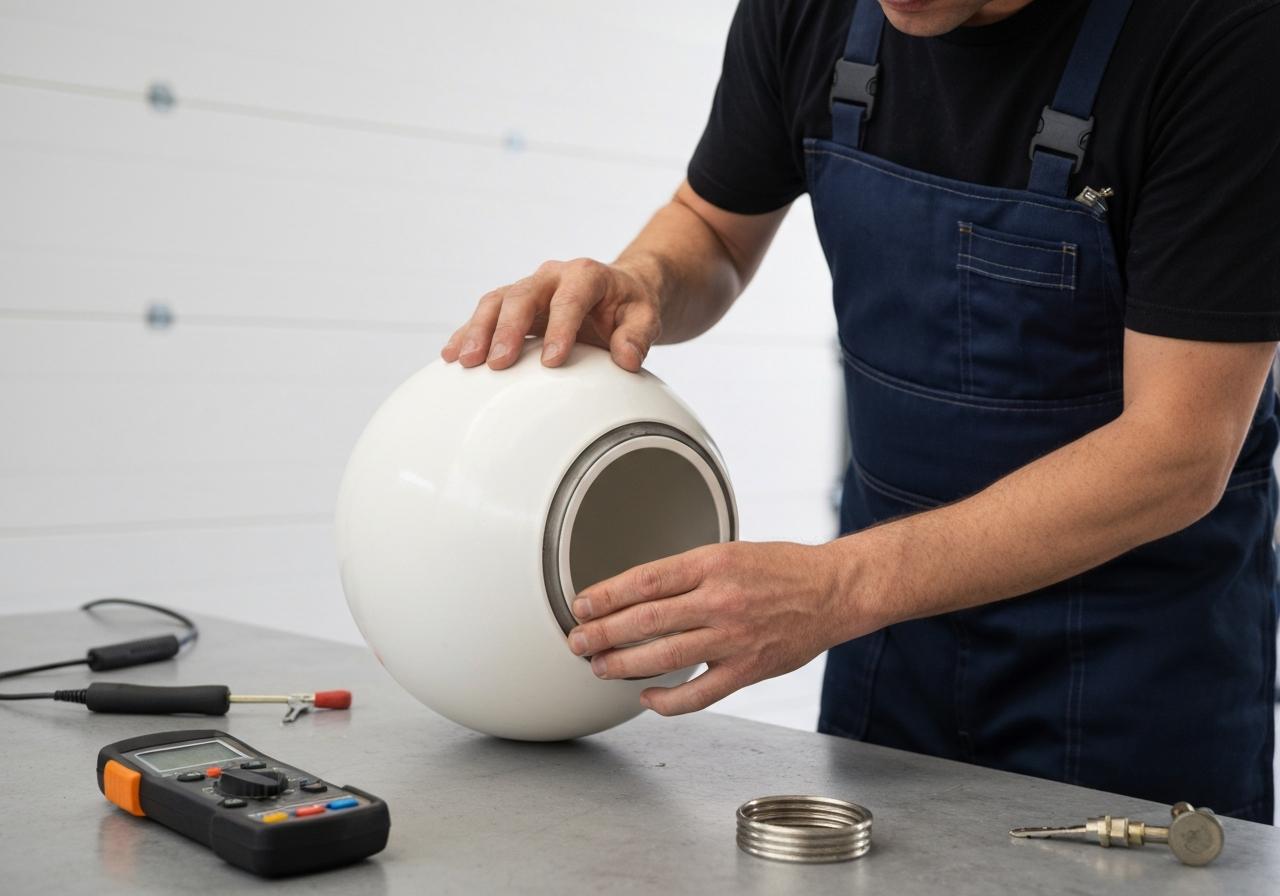 Comment changer la résistance d'un chauffe-eau soi-même sans plombier ?