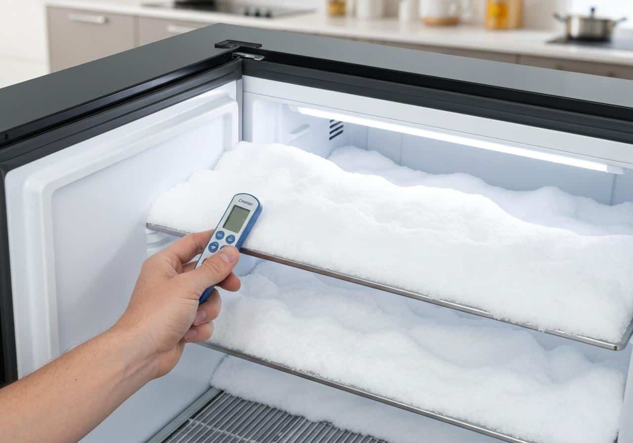 Mon congélateur givre trop vite, comment régler ça ?