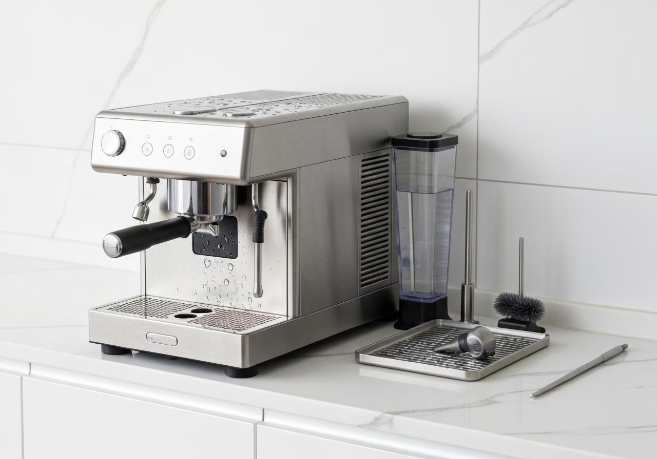 Comment entretenir sa machine à café pour qu'elle dure plus longtemps ?