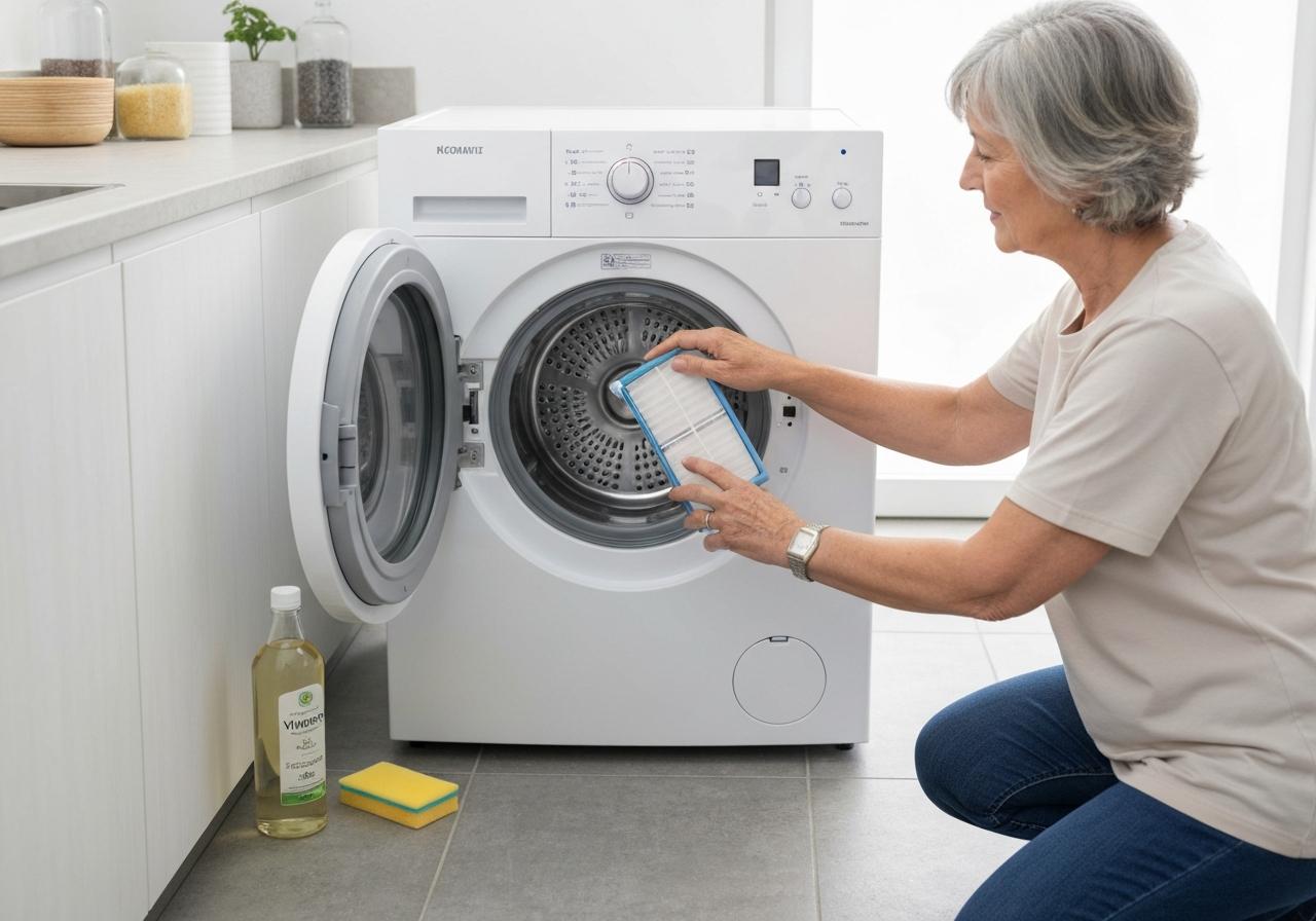 entretien machine laver prevention pannes