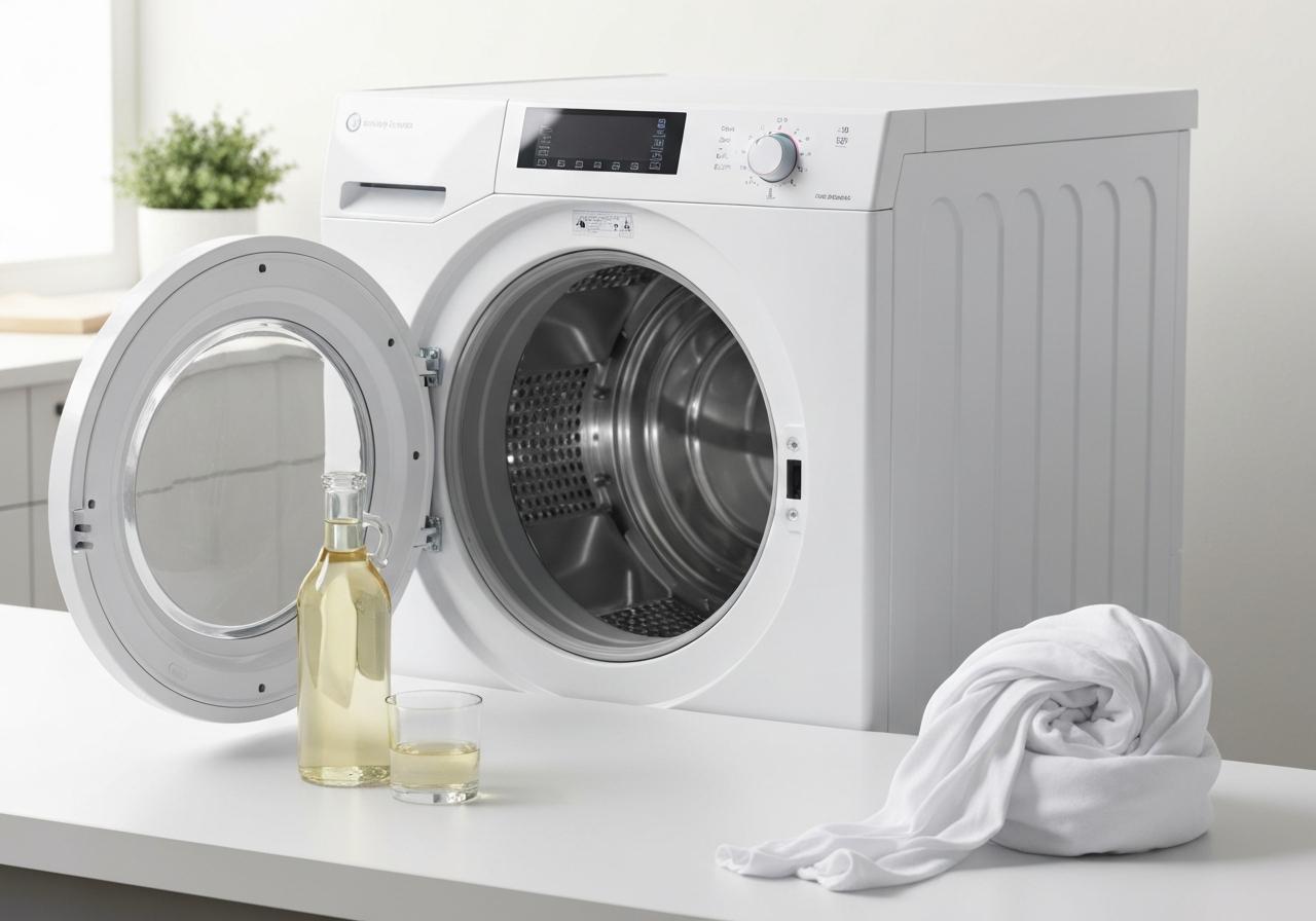 vinaigre blanc machine laver efficacite