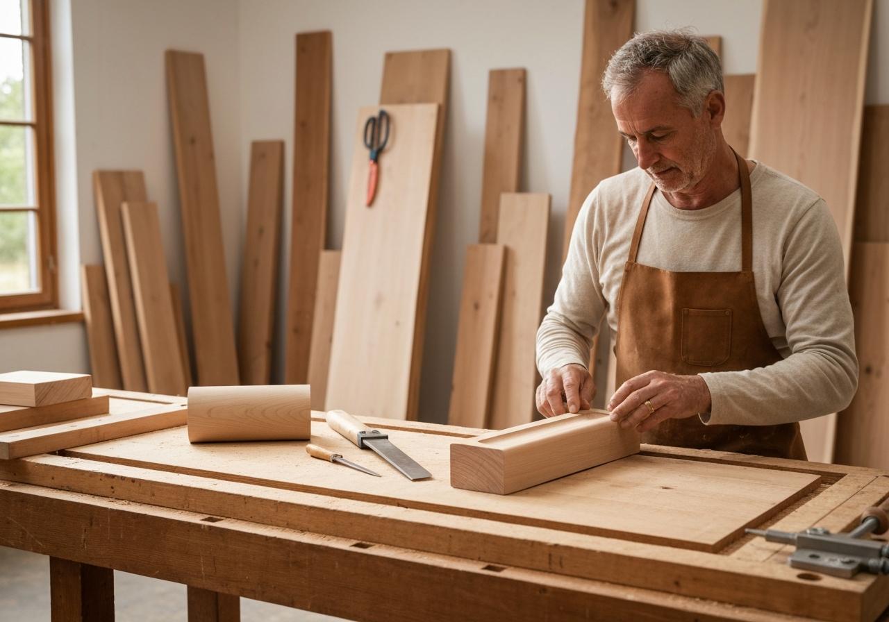 tendances menuiserie travail bois