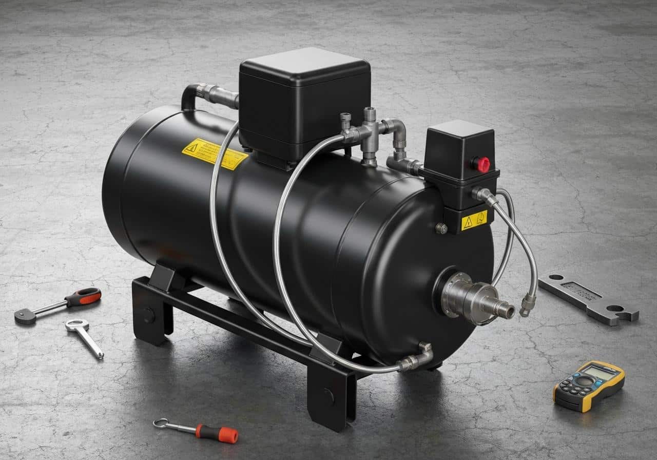 Mon compresseur ne monte plus en pression, quelle pièce ?