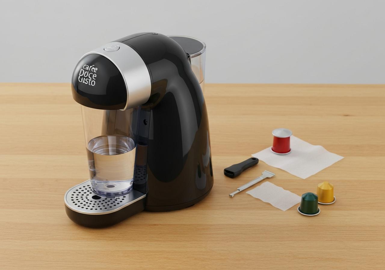 cafetière Dolce Gusto ne fonctionne