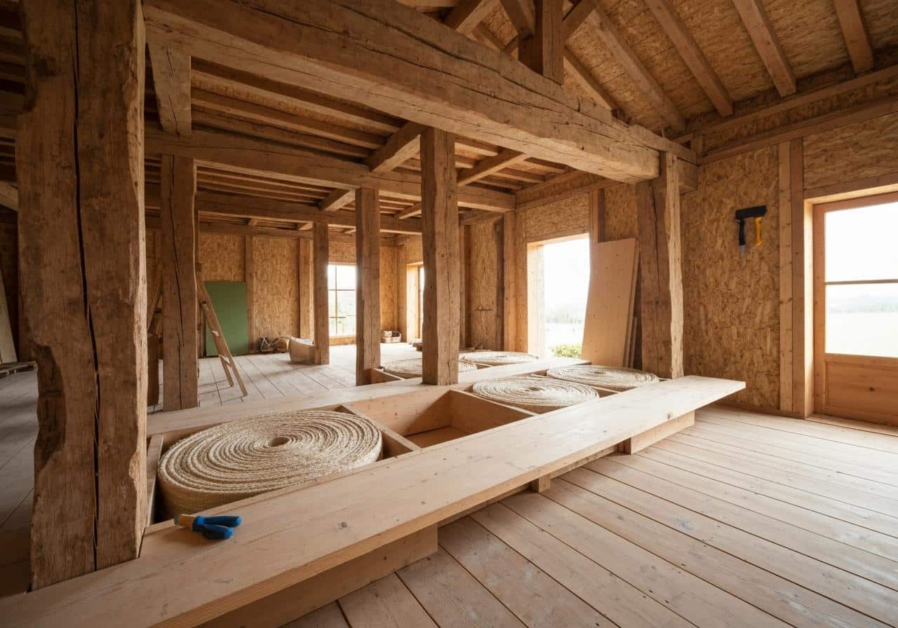 isoler combles vieille maison