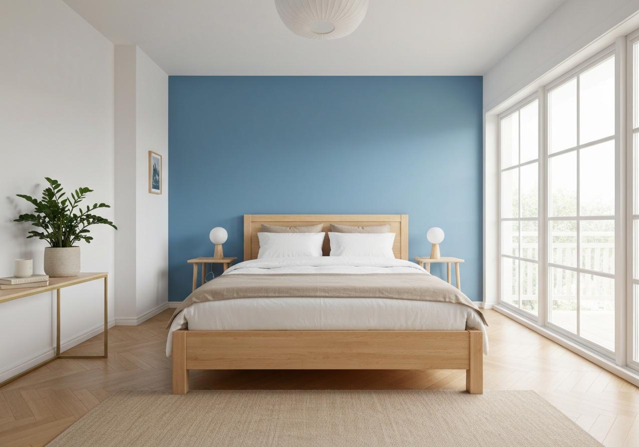 Quelle est la couleur la plus apaisante dans une chambre ?