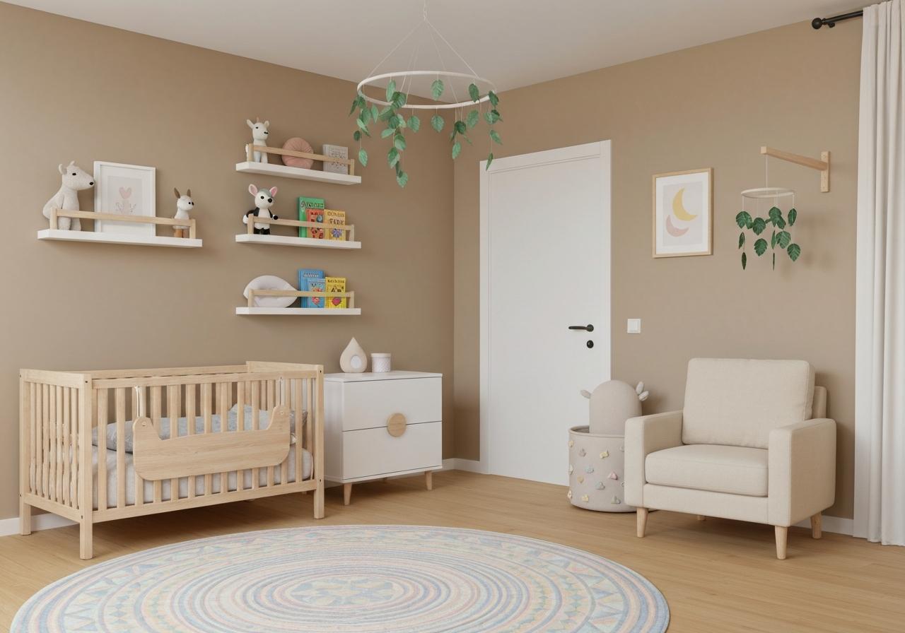 idée déco chambre bébé​