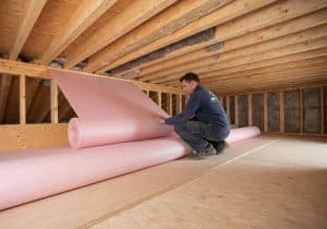 épaisseur laine verre combles