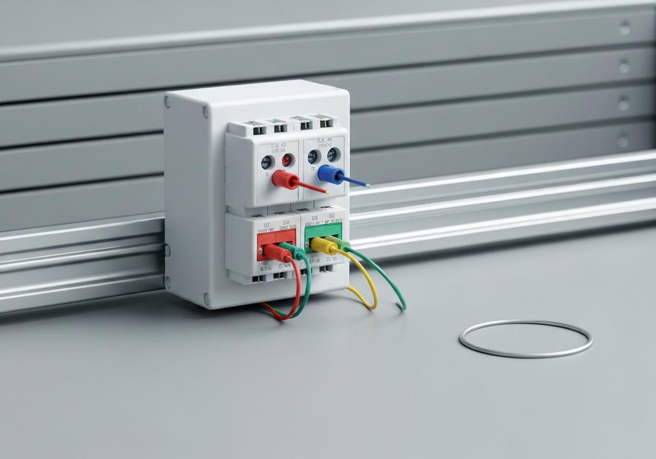 brancher disjoncteur différentiel