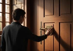 Comment ouvrir une porte dont le mécanisme ne fonctionne plus ?