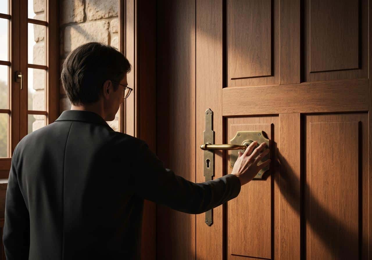 Comment ouvrir une porte dont le mécanisme ne fonctionne plus ?