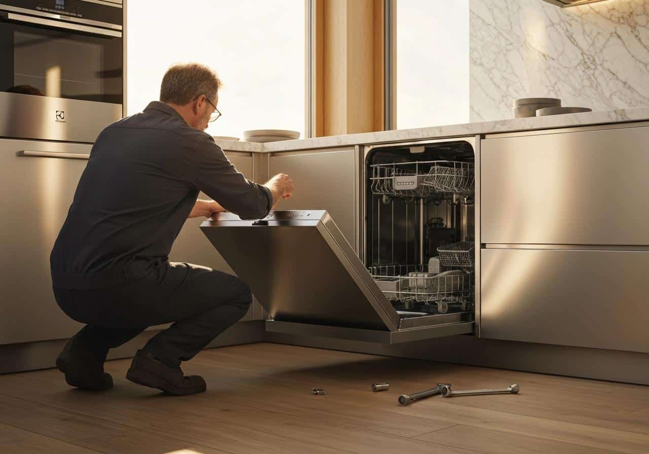Démontage lave vaisselle Electrolux i30