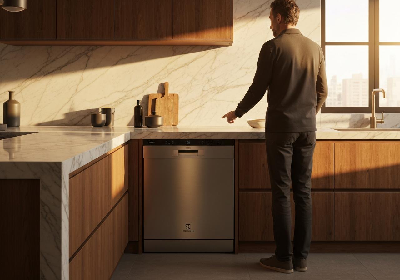 Comment réinitialiser un lave-vaisselle Electrolux ?