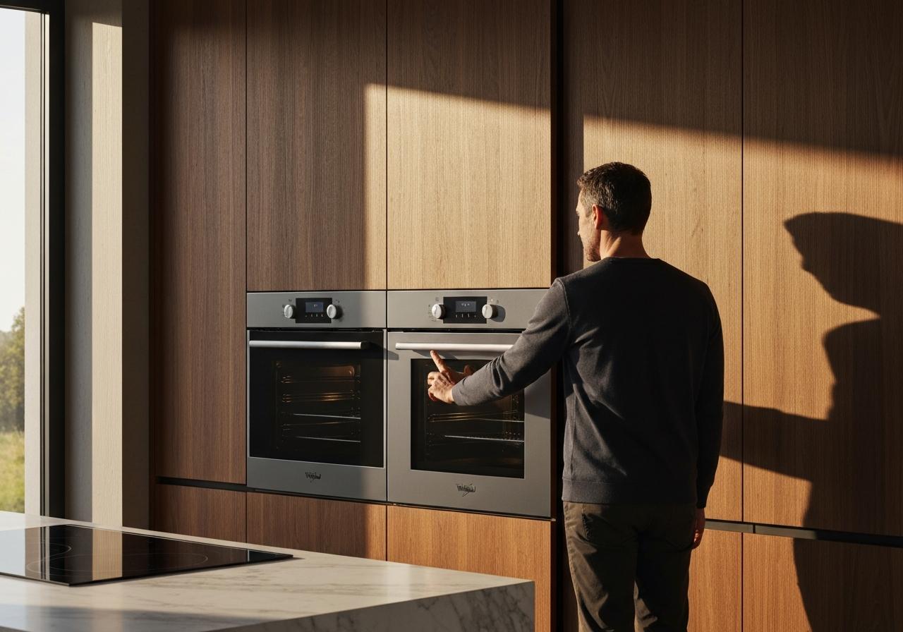 Comment débloquer le four Whirlpool ?