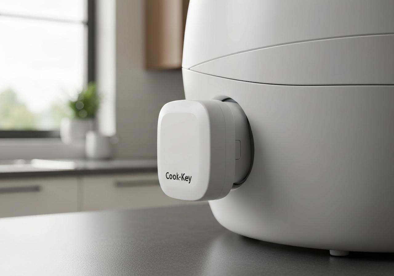 Cook-Key Thermomix TM5 port magnétique gauche