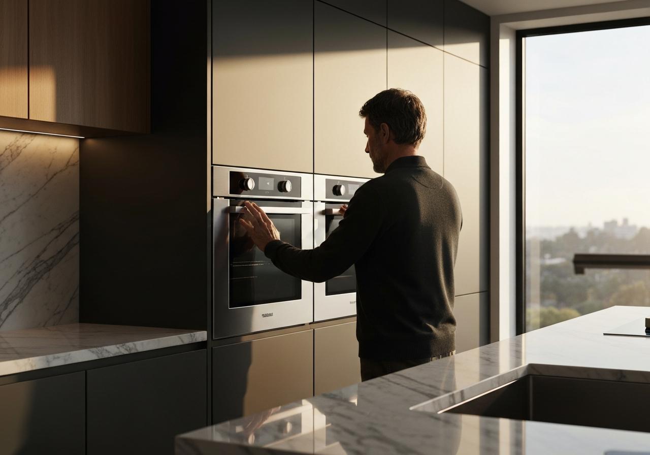Réinitialiser four Samsung Dual Cook