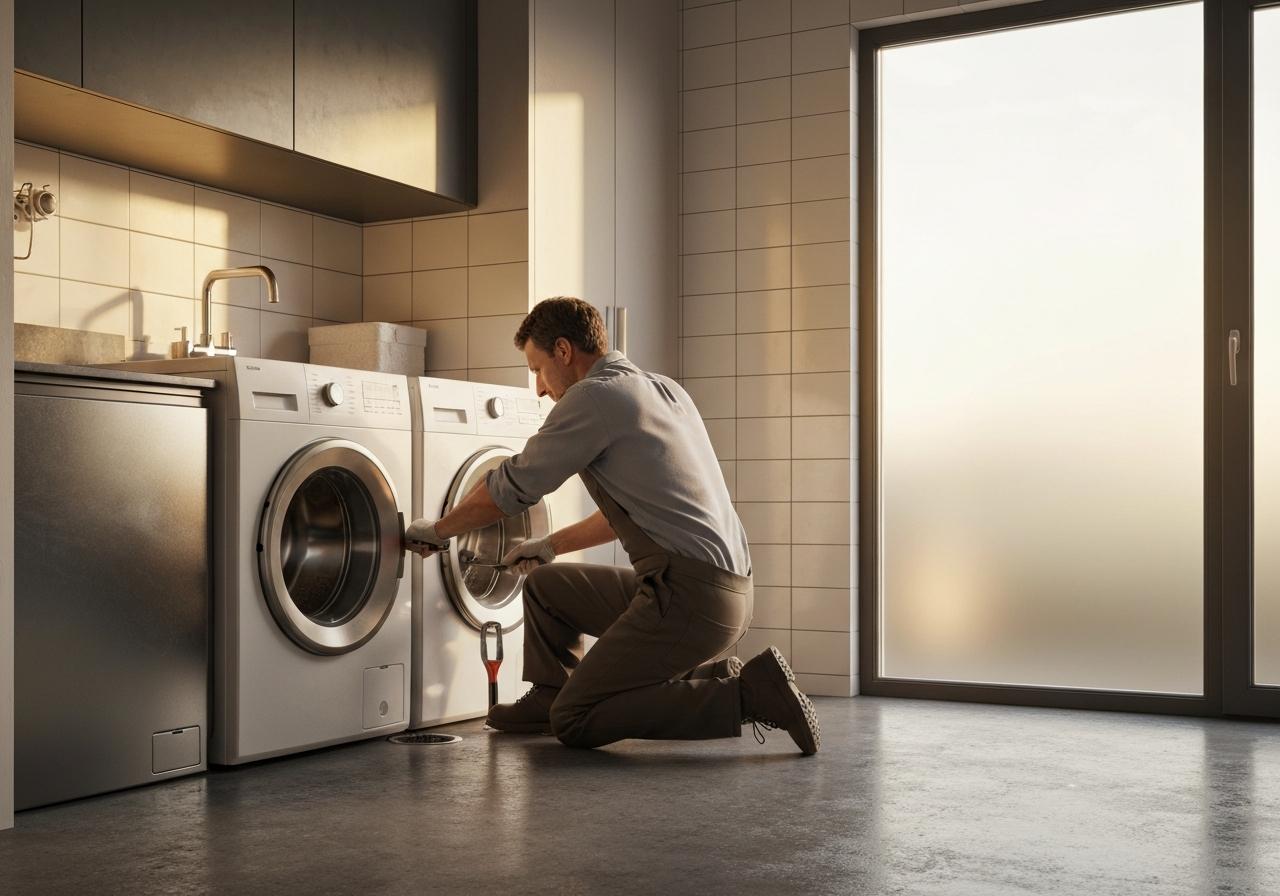 Comment débloquer bouchon de vidange machine à laver