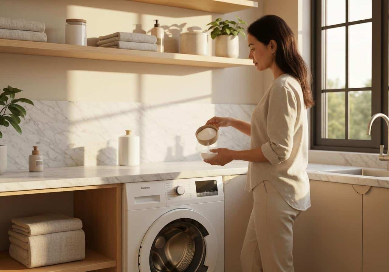 Est-ce que je peux mettre du bicarbonate de soude dans le lave-linge ?