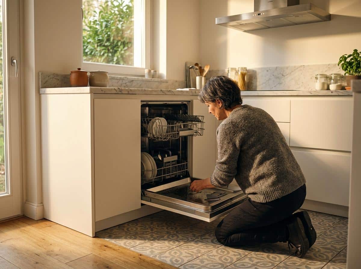 Comment forcer la vidange d'un lave-vaisselle Bosch ?