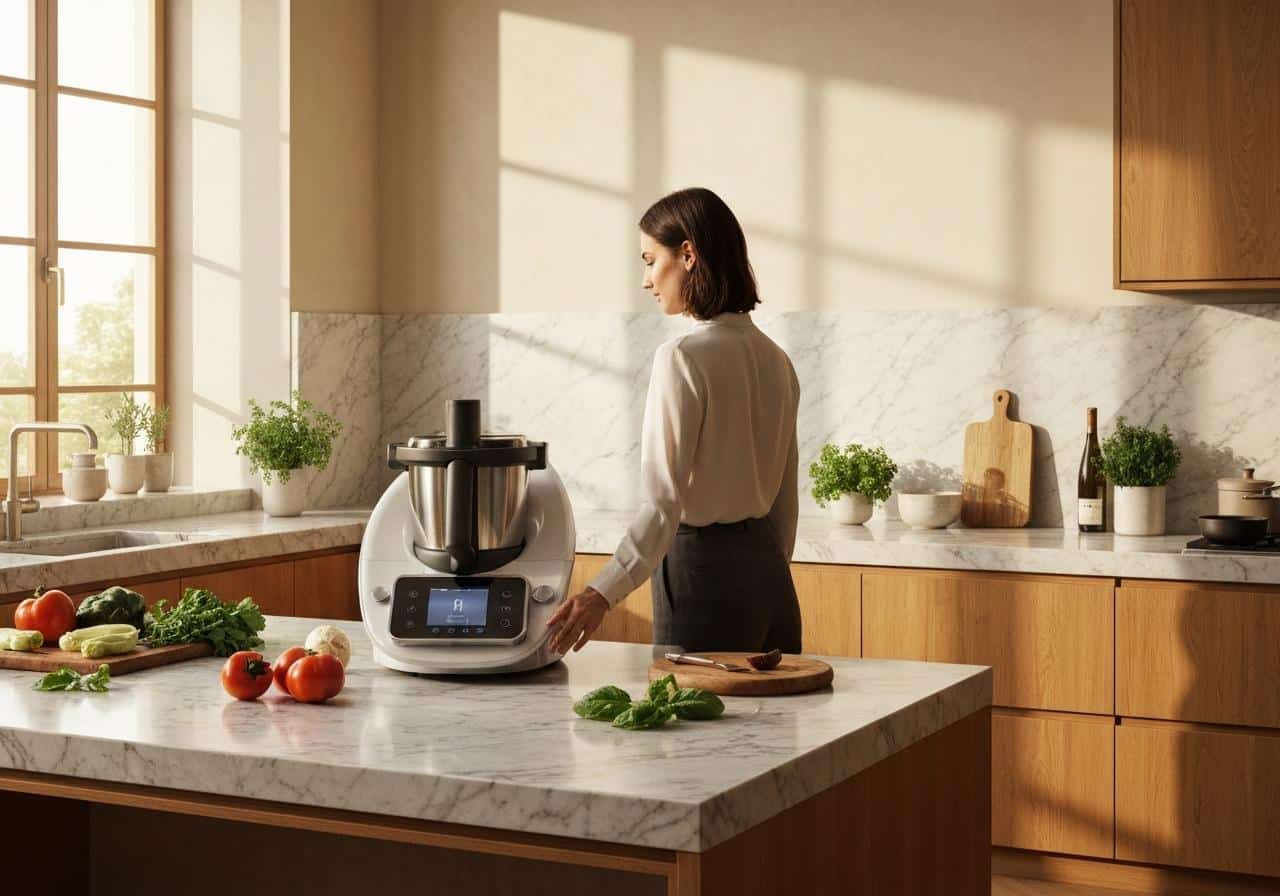 Équivalent Thermomix chez Moulinex ?