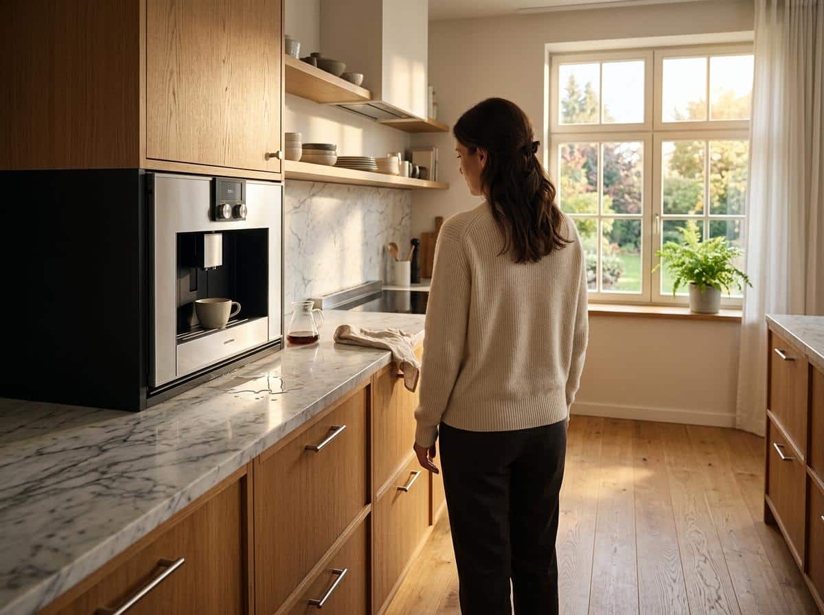 Pourquoi ma cafetière fuit-elle par le bas ?