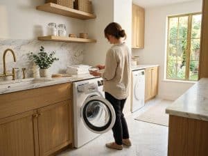 Comment enlever une odeur de moisi dans un lave-linge ?