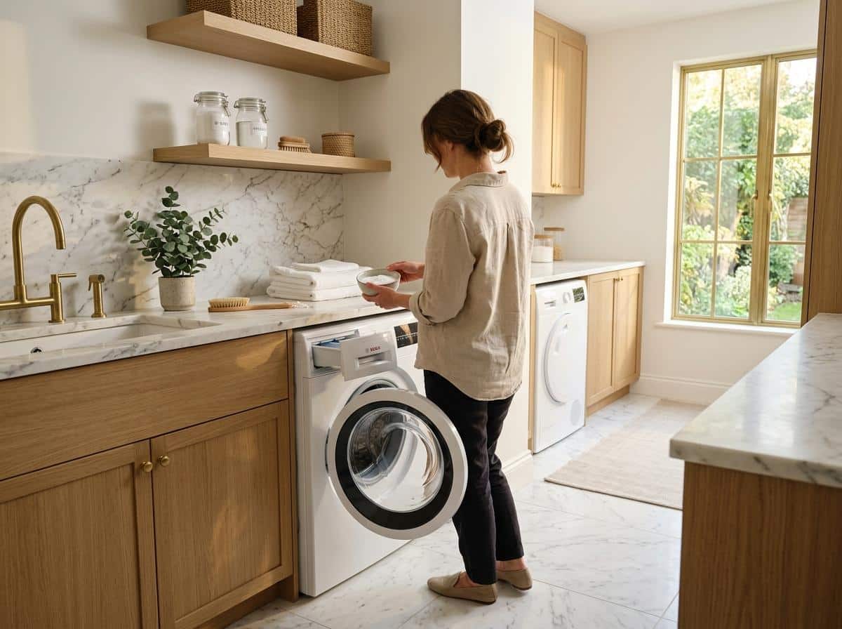 Comment enlever une odeur de moisi dans un lave-linge ?