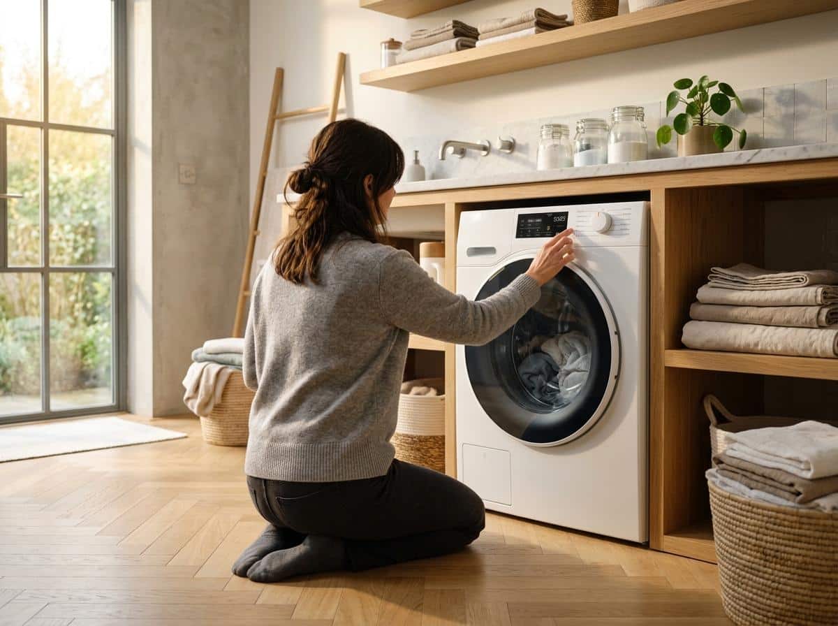 Comment réinitialiser un lave-linge Valberg ?