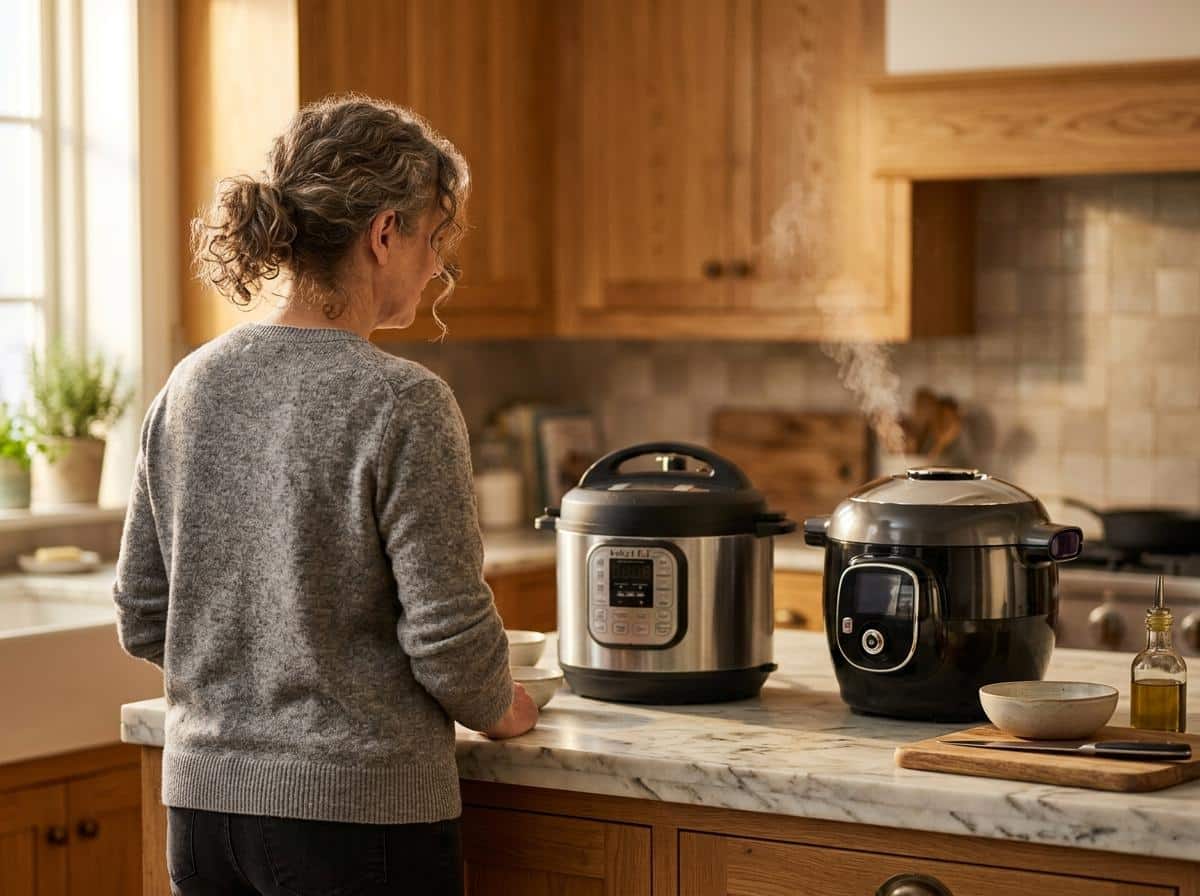 Quelle est la différence entre un Instant Pot et un Cookeo ?