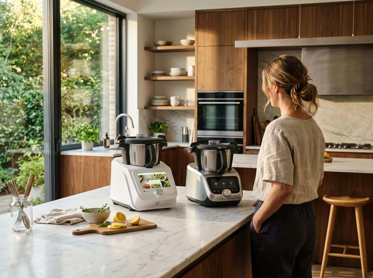 I-Companion Touch Pro vs Thermomix TM7