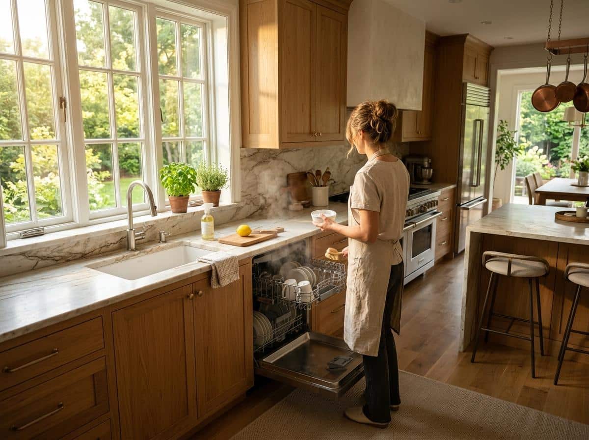 Comment enlever une odeur d'œuf pourri du lave-vaisselle ?
