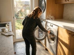 Pourquoi mon sèche-linge sent le brûlé ?