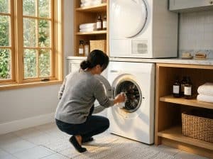 Comment enlever la rouille sur un lave-linge ?