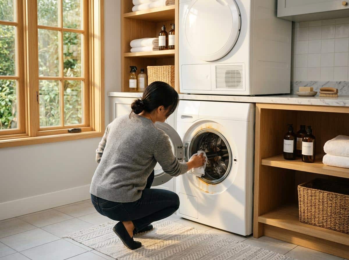 Comment enlever la rouille sur un lave-linge ?