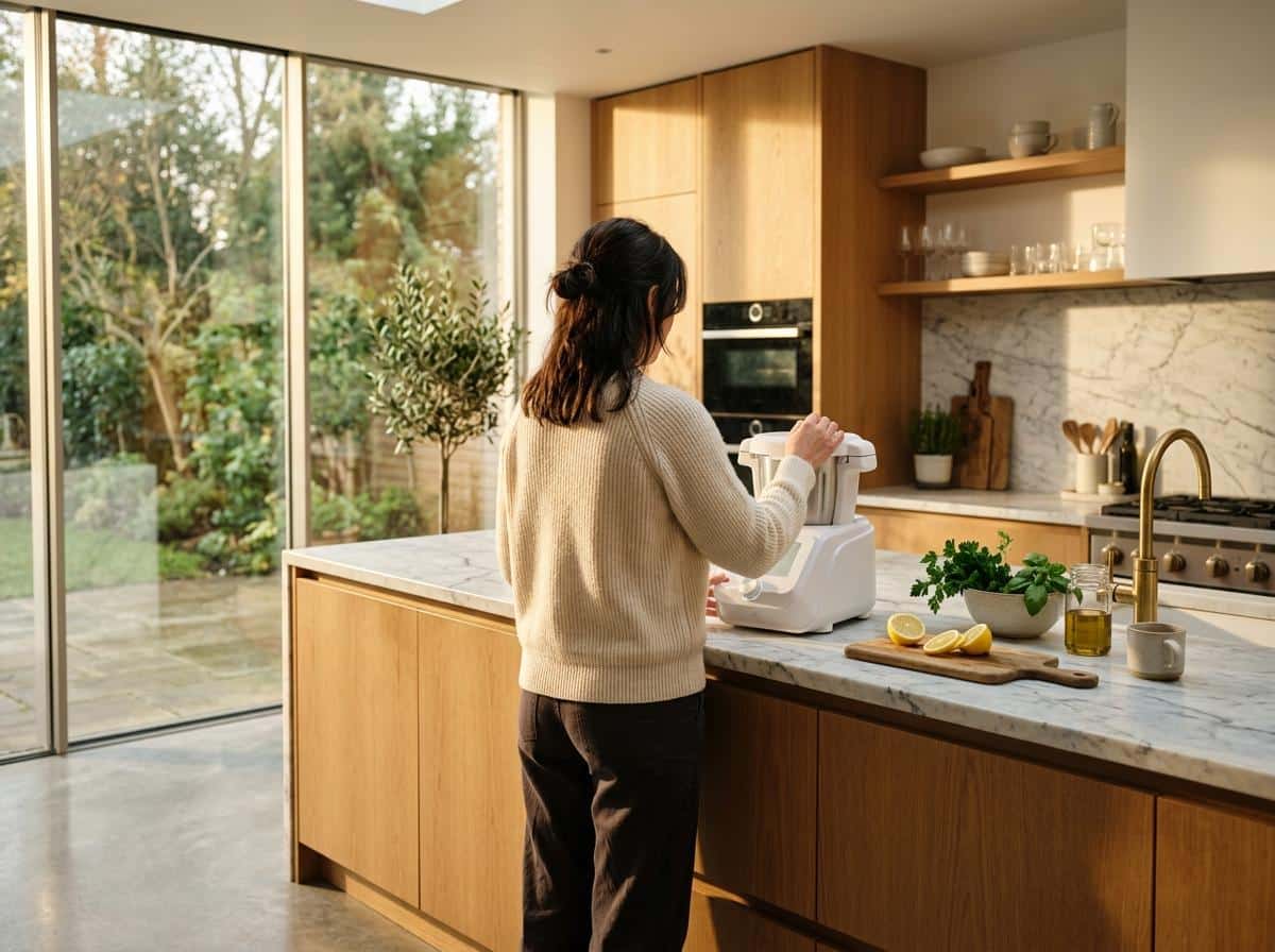 Comment réinitialiser un robot Moulinex Companion ?