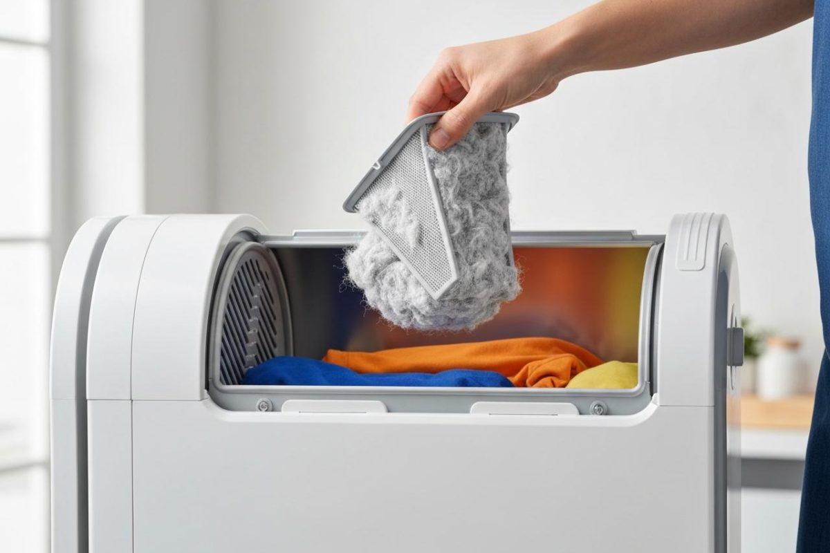 Pourquoi mon sèche-linge ne sèche plus correctement ?