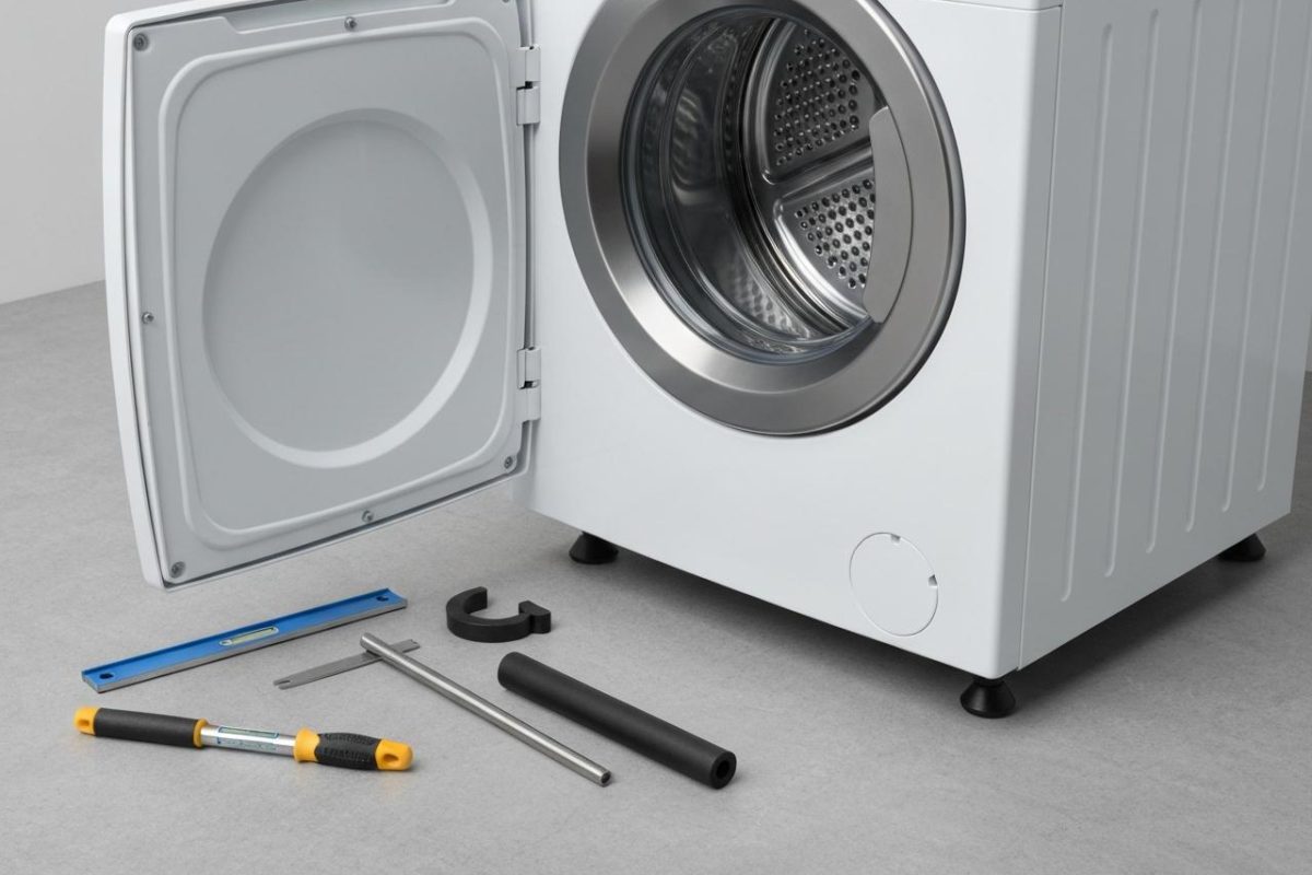 Mon lave-linge vibre beaucoup en essorage, d'où ça vient ?
