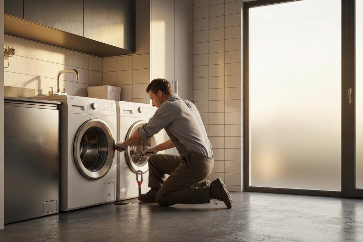 Comment débloquer bouchon de vidange machine à laver