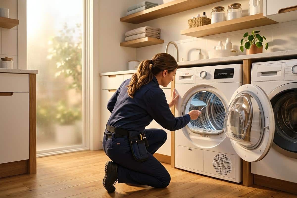 Pourquoi mon sèche-linge ne chauffe plus ?