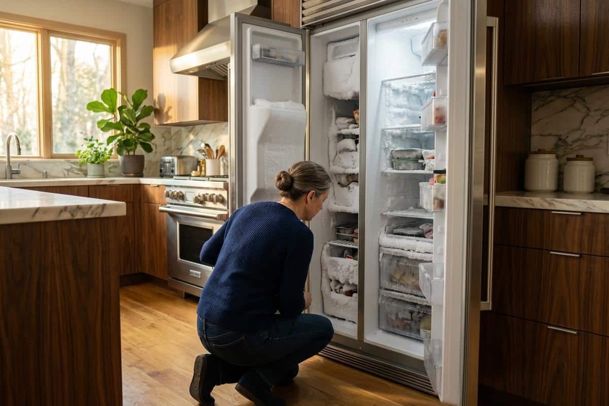 Pourquoi mon frigo américain fait-il de la glace partout ?