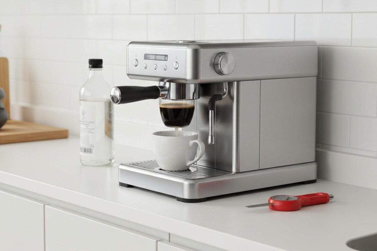 Pourquoi ma machine à café fait-elle du café froid ?