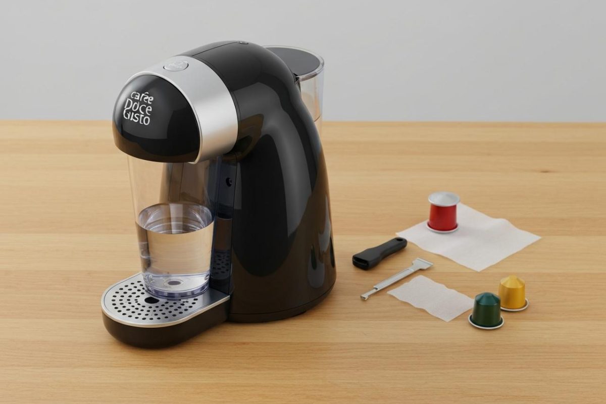 cafetière Dolce Gusto ne fonctionne